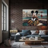  Slika na platnu - rich mickei mouse- different dimensions | ePonuda.com