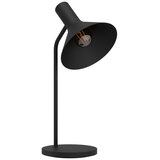 Eglo 390221 - Stona lampa MORESCANA 1xE27/28W/230V crna | Eponuda.com