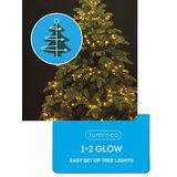  Novogodišnje LED 1-2 glow basic za jelke 180cm 6 nivoa sijalica 171L0 38kgs ( 495466 ) Cene
