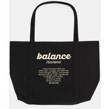 Sinsay Platnena torba shopper s natpisom | shoptok.hr