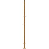  Vrtna vrata 100x175 cm, dizajn s čeličnim krilom otpornim na vremenske uvjete | shoptok.hr