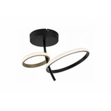 Rabalux plafonjera emilion led 24W crno zlato (71296) | ePonuda.com