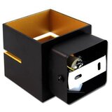  Zidna lampa COSTA 1xG9/35W/230V crna/bakarna | Eponuda.com