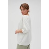 Marisse Women's Sweatshirt L-Bl-4617 Off White | ePonuda.com