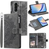 INORCO Usnjen preklopni ovitek za Samsung Galaxy A24 4G mandala cvetlični vzorec torbica za telefon denarnica, (22036780) Cene