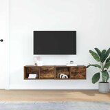 TV ormarići 2 kom boja dimljenog hrasta 60x31x25,5 cm drveni | Eponuda.com