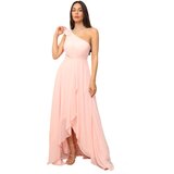 La Modeuse Dolge obleke 70592_P165143 Rožnata Cene