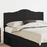 vidaXL uzglavlje s uzglavljem crni hrast 150 cm konstruirano drvo | shoptok.hr