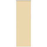 vidaXL Rolo zavjesa Blackout Bež 85x210 cm Širina tkanine 80,7 cm | shoptok.hr