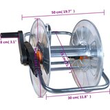  Zidni kolut za crijevo od 50 m 1/2 " ili 35 m 3/4 " čelični | shoptok.hr