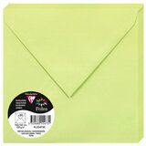 Clairefontaine kuverte Pollen 165x165mm 120gr leaf bud green 1/20 Cijene