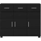  Kreveta FLORIN Crna 88,5 x 30,5 x 73 cm Konstruirano drvo | Shoptok.si
