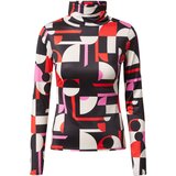 Warehouse Majica roza / rdeča / črna / bela | Shoptok.si