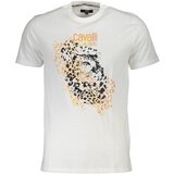 Cavalli Class MEN&#39;S SHORT SLEEVED T-SHIRT WHITE | Shoptok.si