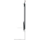 vidaXL sigurnosna ogradica za dječji krevet tamnosiva 90x25 cm tkanina | shoptok.hr