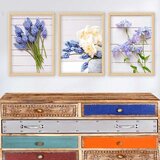 Wallity Set uramljenih slika 3NTC_2738270, 3 dijela | Eponuda.ba
