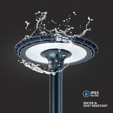  Brilagi - LED ulična svetiljka sa stubom 3 m URBANSPARK LED/120W/230V antracit IP65 | Eponuda.com