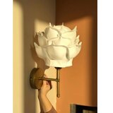 Opviq zidna lampa belo - zlatna APG0001 | Eponuda.com