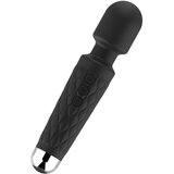Lonely 20 Function - punjivi vibrator za masažu (crni) | shoptok.hr