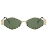  Sunčane naočale Celine Celine CL 40254U Gold | shoptok.hr