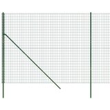  Ograda od žičane mreže zelena 1 4 x 25 m od pocinčanog čelika | shoptok.hr
