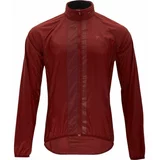 Silvini GELO Muška ultralagana biciklistička jakna, boja vina, veličina