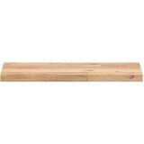  Plutajuća polica 40x20x2 cm Neobrađeno puno drvo akacije | shoptok.hr