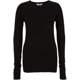 Dorothy Perkins Tall Pletena jopa črna | Shoptok.si