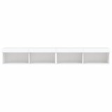 TV ormarići s LED svjetlima 2 kom bijeli 100x30x30 cm | Eponuda.ba
