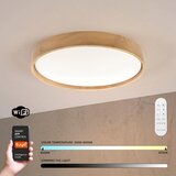 Brilagi prigušiva LED plafonjera MANAROLA SMART LED/36W/230V Ø 51 cm + daljinski upravljač | Eponuda.com
