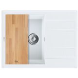 GL sudopera verona 1KO bela 650x500x215 mm Cene