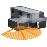 Steinel 034702 - spoljni senzor pokreta eco IP54 crni | Eponuda.com