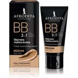 Afrodita Cosmetics Tonirana hidratantna krema BB 3u1, Medium, 30ml Cene