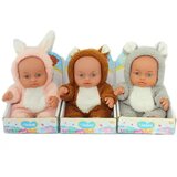 Magic Toys jelley beba u životinjskom kostimu 20cm | shoptok.hr