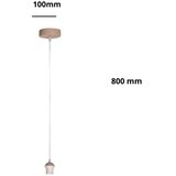  Brilagi - Napajajući kabel PARTY 1xE27/60W/230V prečnik 10 cm bež | Eponuda.com