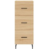  Visoka komoda hrasta sonome 34,5x34x180cm od konstruiranog drva | Eponuda.ba