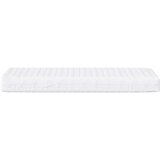  Dnevni krevet s madracem žuti 90 x 200 cm baršunasti | shoptok.hr