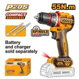 Ingco Aku bušilica 55NM SOLO SUPER CDLI205581 | ePonuda.com