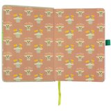  Stars wars the mandalorian yoda child A5 faux-leather notebook | shoptok.hr