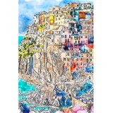 Fedkolor Slika 40x60 cm Manarola – Cene