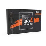 AK Interactive Dry Brushes Set | Eponuda.com