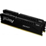 Kingston RAM DDR5 32GB 6000 FURY Beast Black EXPO, kit 2x 16GB, CL30, DIMM KF560C30BBEK2-32 Cene