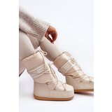 Boto Women's High Snow Boots Beige Venila | ePonuda.com