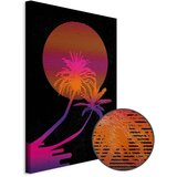  Slika - Palm at Sunrise (1 Part) Vertical 80x120 | shoptok.hr