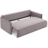 Makamii Baršunasti sklopiva/s prostorom za odlaganje sofa u boji lavande 225 cm Hula – | shoptok.hr