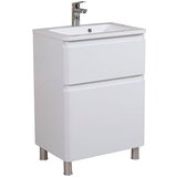 Aqua rodos Ormarić s umivaonikom Akcent - 70 cm bijeli podni | shoptok.hr