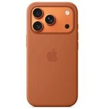 Apple Ovitek iPhone 17 Pro Silicone Case z MagSafe, Terra Cotta, (5000011521) | Shoptok.si