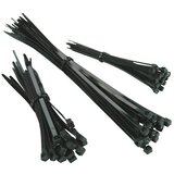 VOLTOMAT Set kabelskih spojnica (Crne boje, 75 Kom., 2,5 x 100 mm) | shoptok.hr