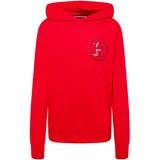Tommy Hilfiger Sweater majica morsko plava / crvena / bijela