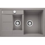 Blanco sudoper METRA 6 S Compact SILGRANIT CRNA, s dalj. upr. | shoptok.hr